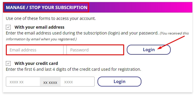 stelpay login with email