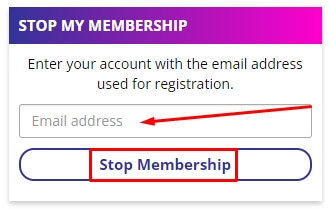 stelpay stop my membership